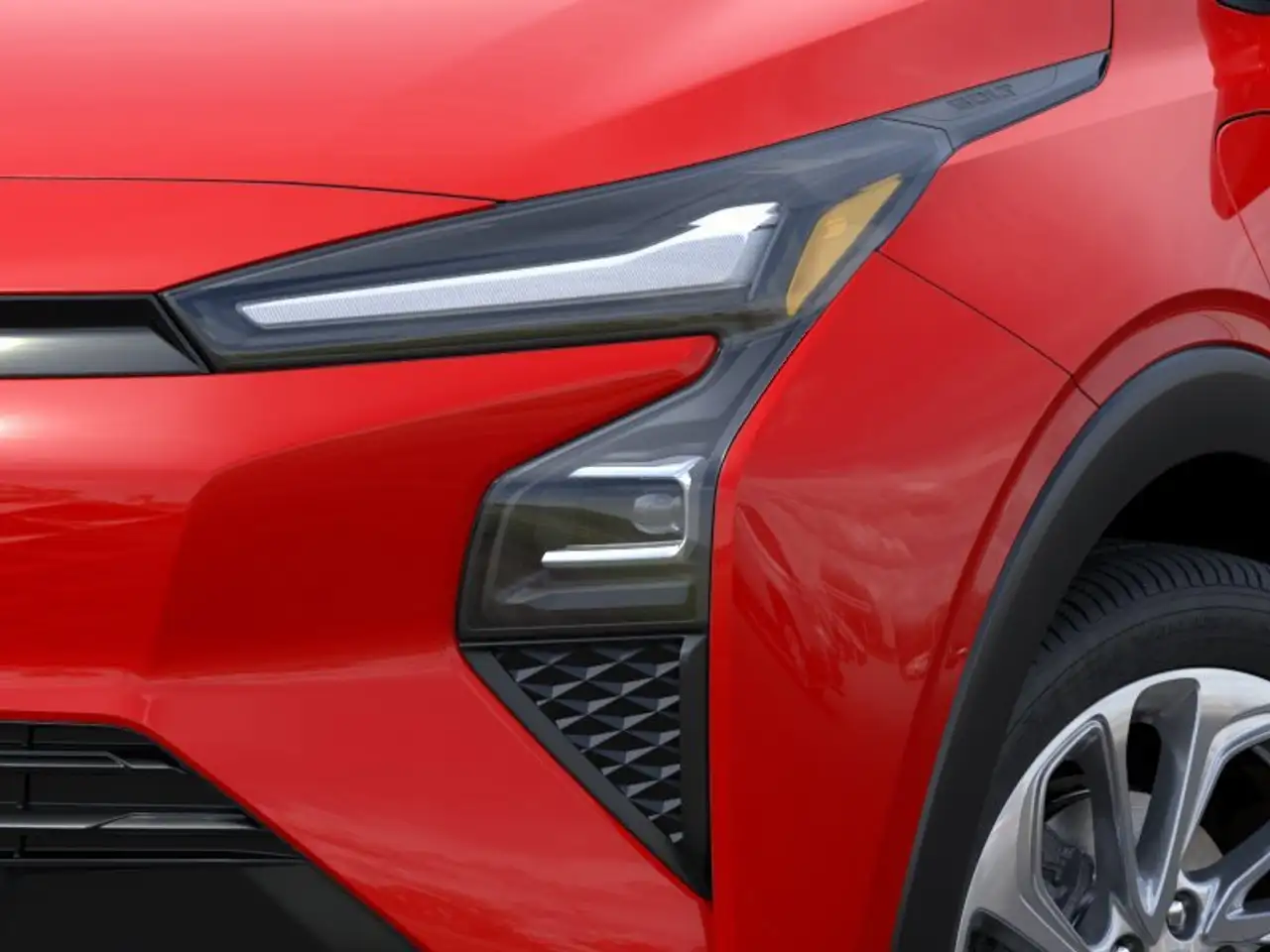 Chevrolet Bolt fotografie Chevrolet Bolt