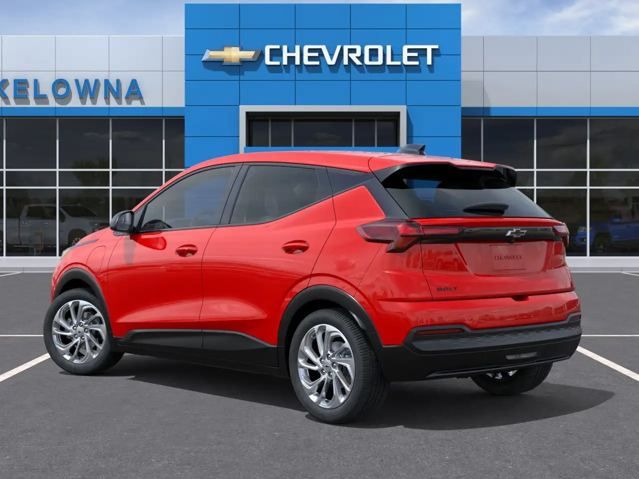 Chevrolet Bolt fotografie Chevrolet Bolt