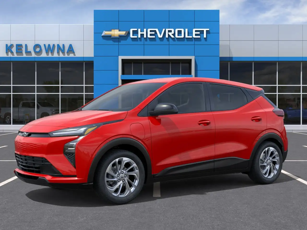 Chevrolet Bolt fotografie Chevrolet Bolt