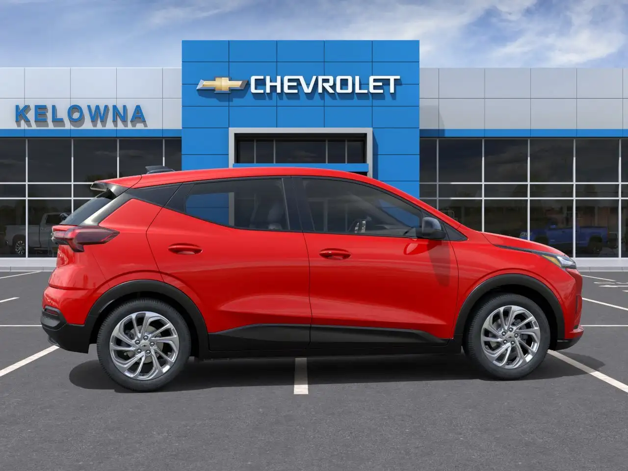 Chevrolet Bolt fotografie Chevrolet Bolt