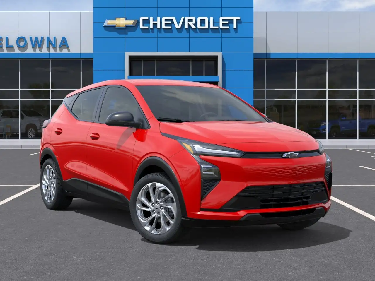 Chevrolet Bolt fotografie Chevrolet Bolt