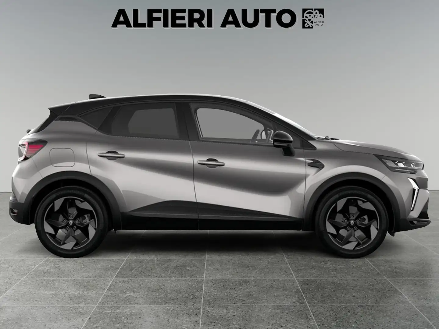 Renault Captur 1.0 ECO-G 100cv Techno - KmZero *PREZZO REALE* Grijs - 2