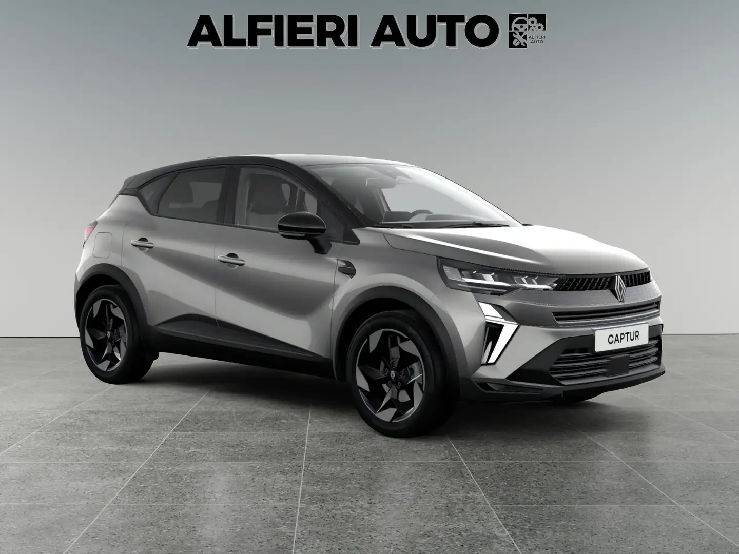 Renault Captur 1.0 ECO-G 100cv Techno - KmZero *PREZZO REALE* Grijs - 1