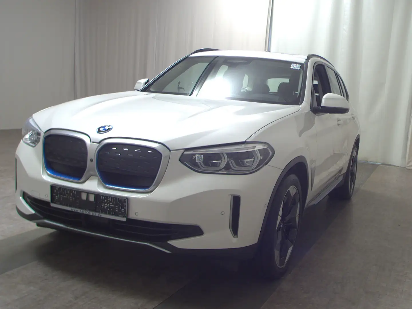 BMW iX3 Impressive Leder Nav LED LC-Pro Pano HUD AHK Blanc - 2