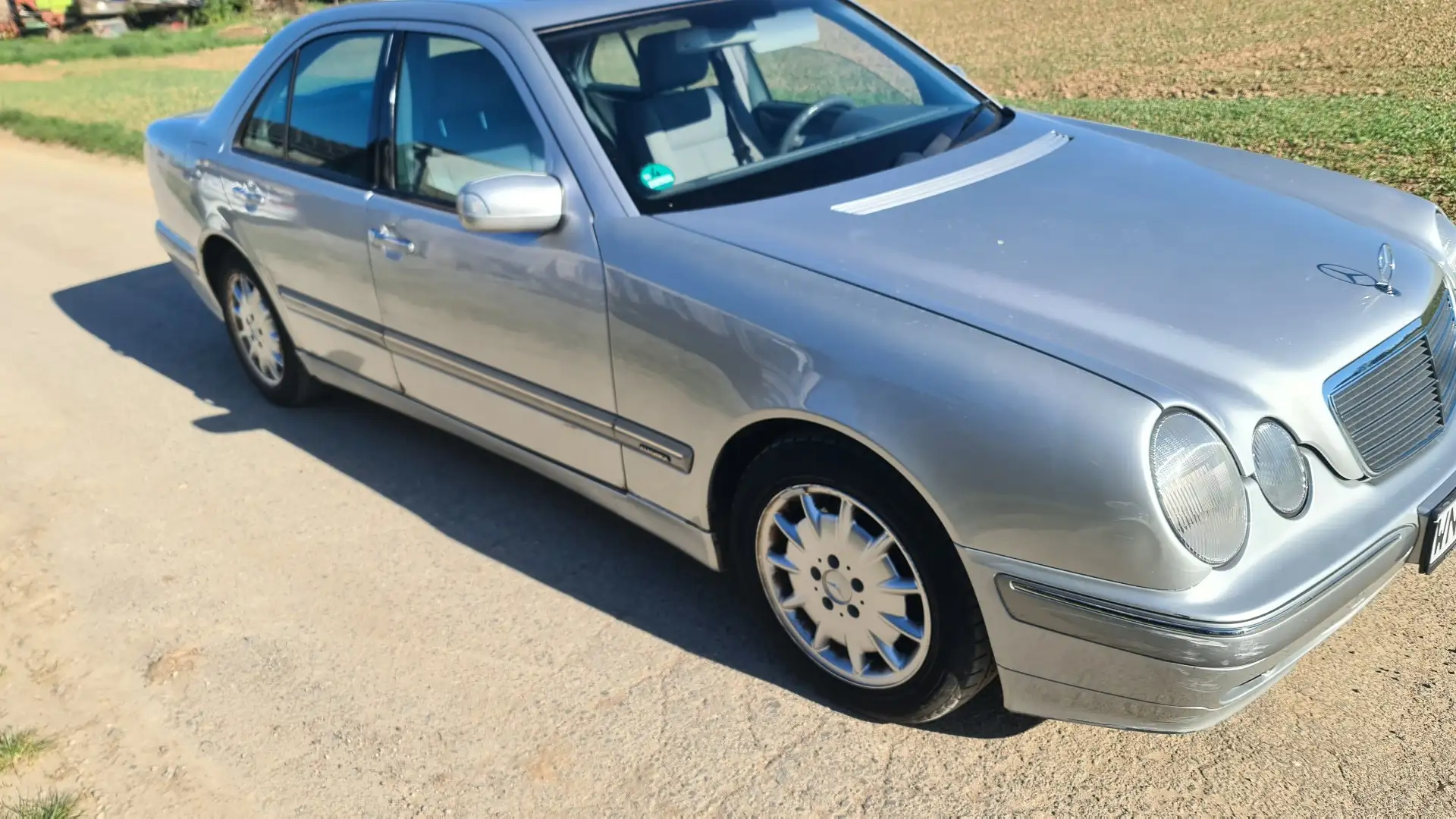 Mercedes-Benz E 270 CDI Elegance klim tempo s.dach s heft 1 hand - 1