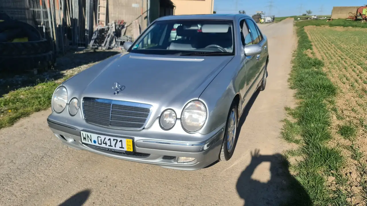 Mercedes-Benz E 270 CDI Elegance klim tempo s.dach s heft 1 hand, foto 6