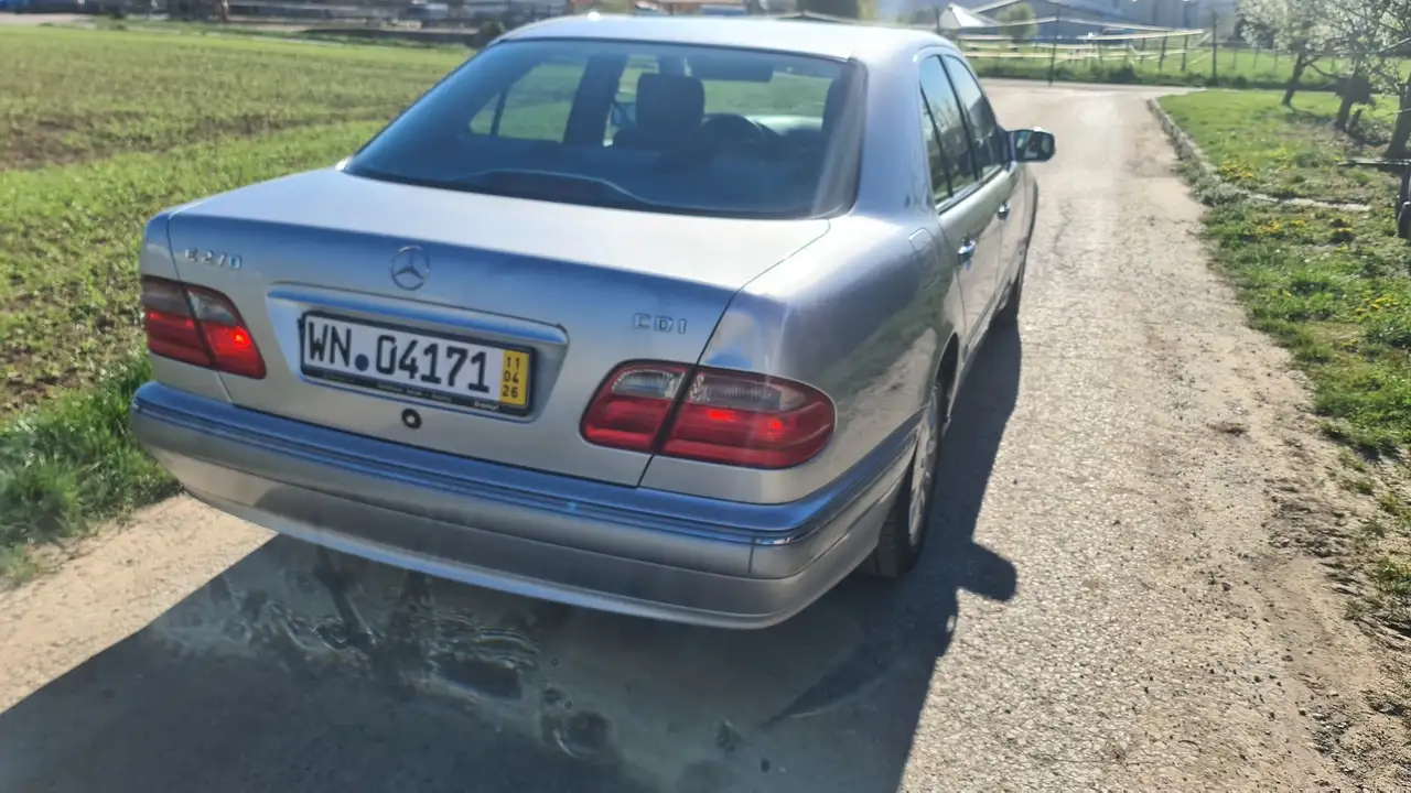 Mercedes-Benz E 270 CDI Elegance klim tempo s.dach s heft 1 hand, foto 5