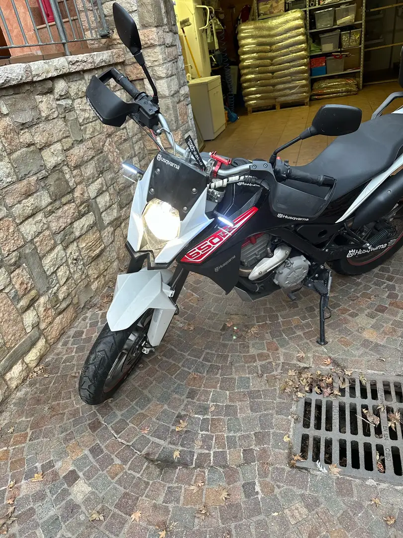 Husqvarna TR 650 650 strada Zwart - 1