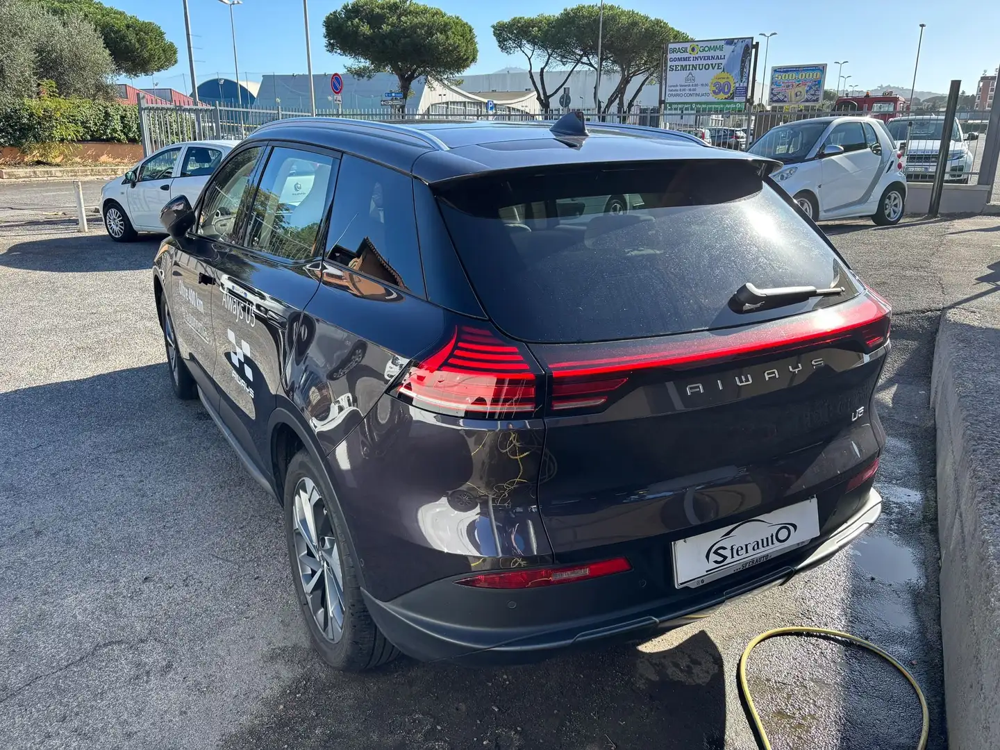 Aiways U5 U5 Prime obc 6,6kW Grigio - 2