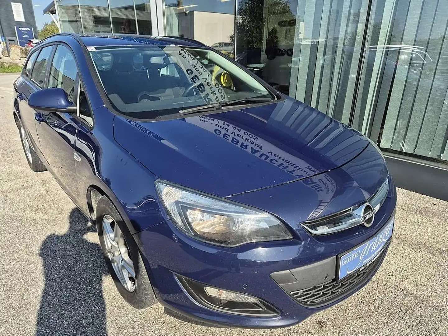 Opel Astra ST 2,0 CDTI ECOTEC Österreich Edition Sta... Blau - 2