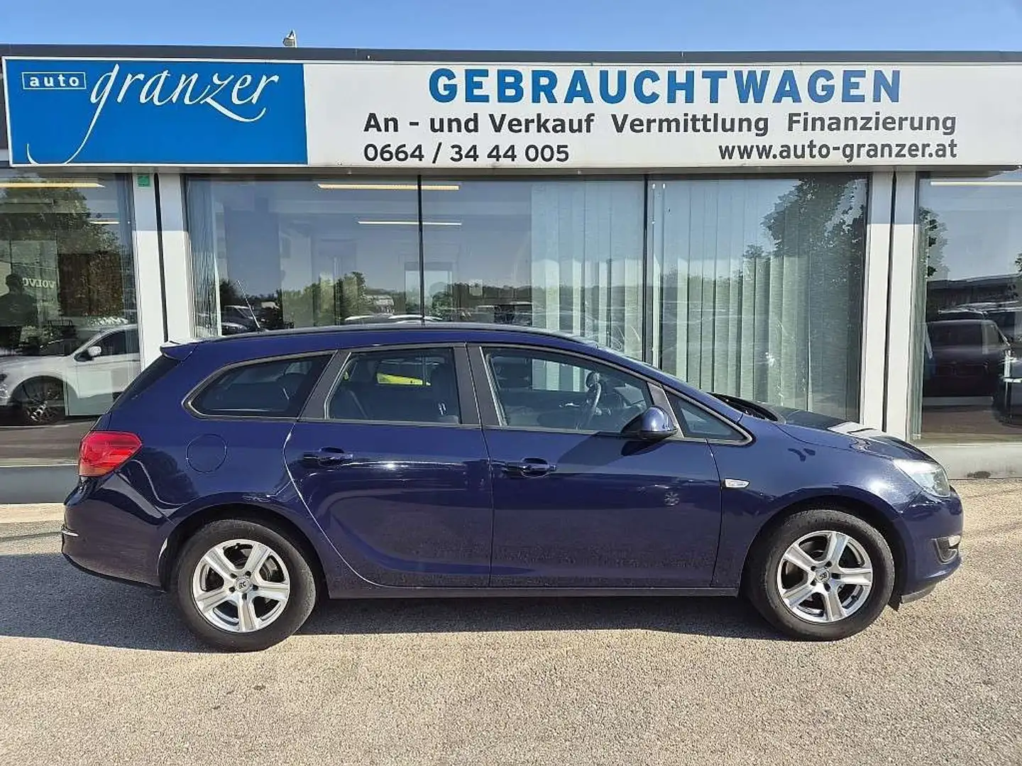 Opel Astra ST 2,0 CDTI ECOTEC Österreich Edition Sta... Blau - 1