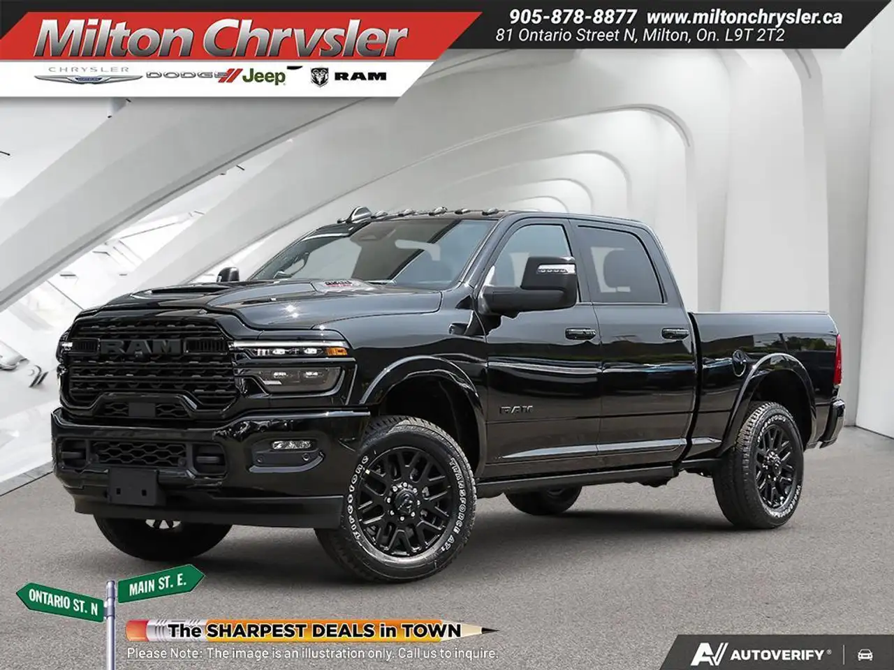 2026 RAM 2500