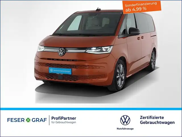 Volkswagen T7 Multivan 1.4TSI eHybrid Life Lang 6Sitze AHK DCC ACC