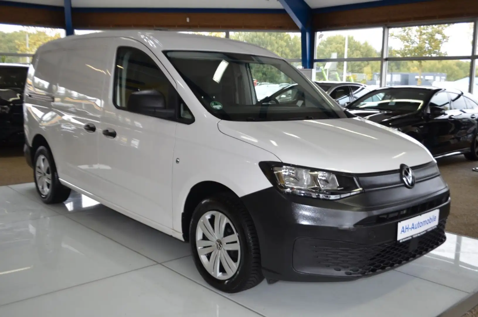 Volkswagen Caddy Maxi Cargo Basis SORTIMO / KLIMA / PDC Blanc - 2