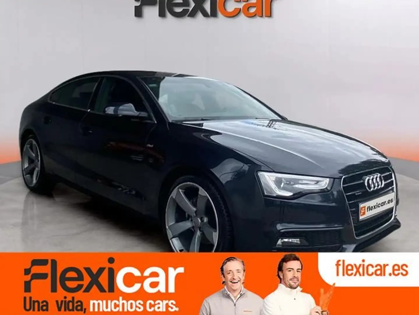Audi A5 Sportback 2.0TDI S line ed. quattro 190 Grigio - 1