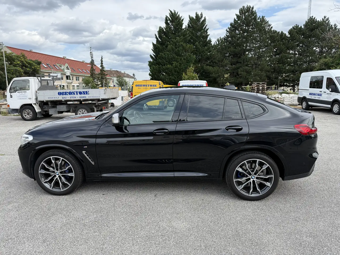 BMW X4 M M40i Schwarz - 2