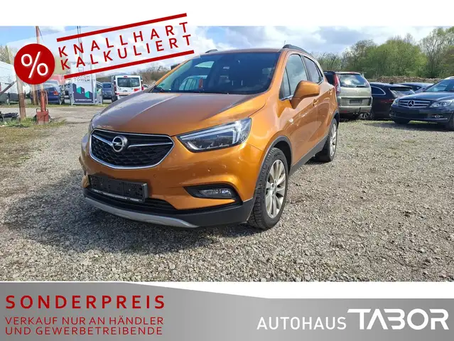 Opel Mokka X X 1.4 T Innovation 4x4 Leder Navi SHZ PDC