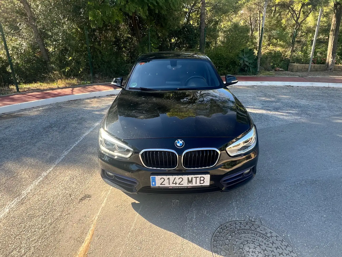 BMW 118 118dA Negro - 1