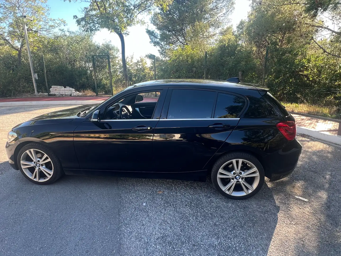 BMW 118 118dA Negro - 2
