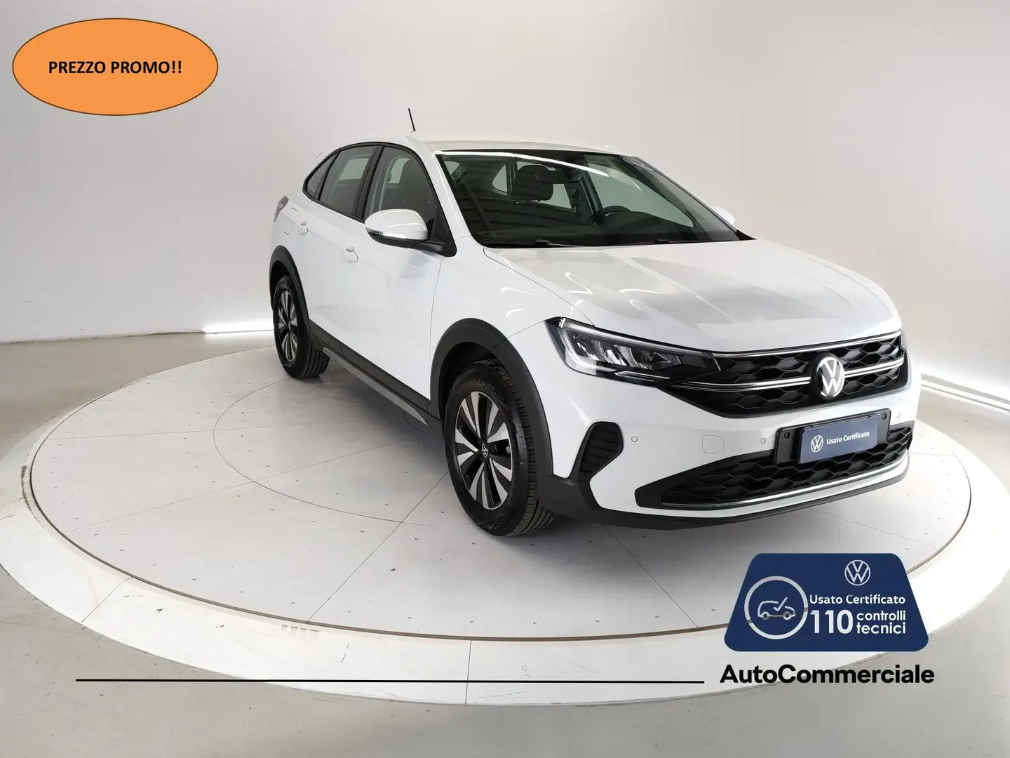 Volkswagen Taigo 1.0 TSI 110 CV Life Blanc - 1