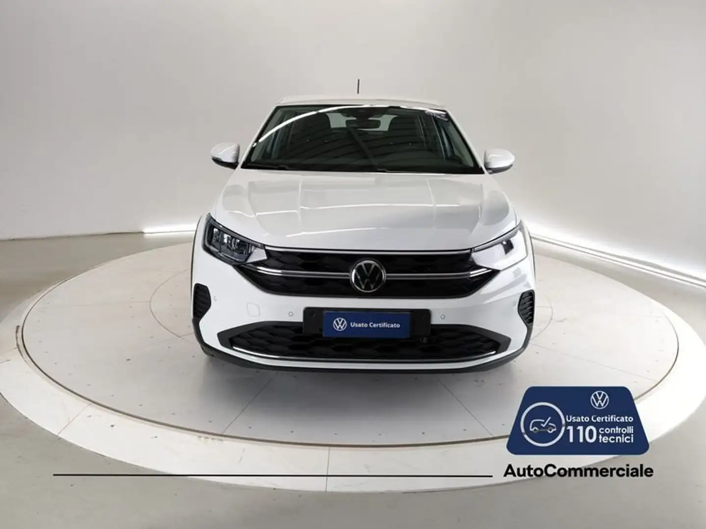 Volkswagen Taigo 1.0 TSI 110 CV Life Blanc - 2