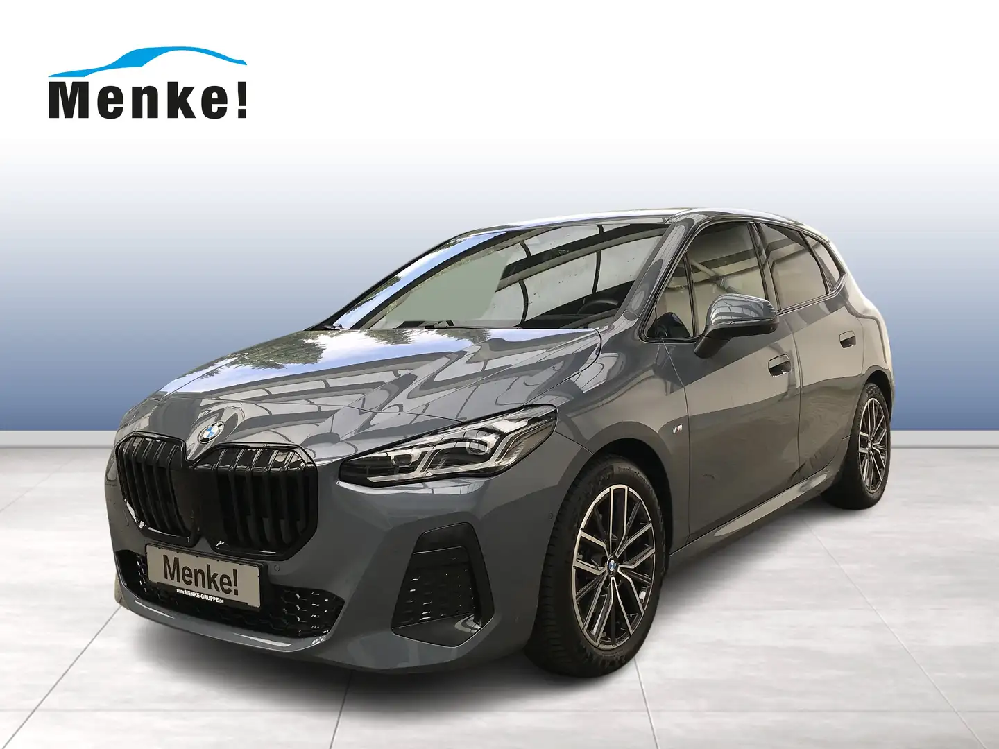 BMW 218 i Active Tourer M Sportpaket Head-Up DAB LED Grau - 1