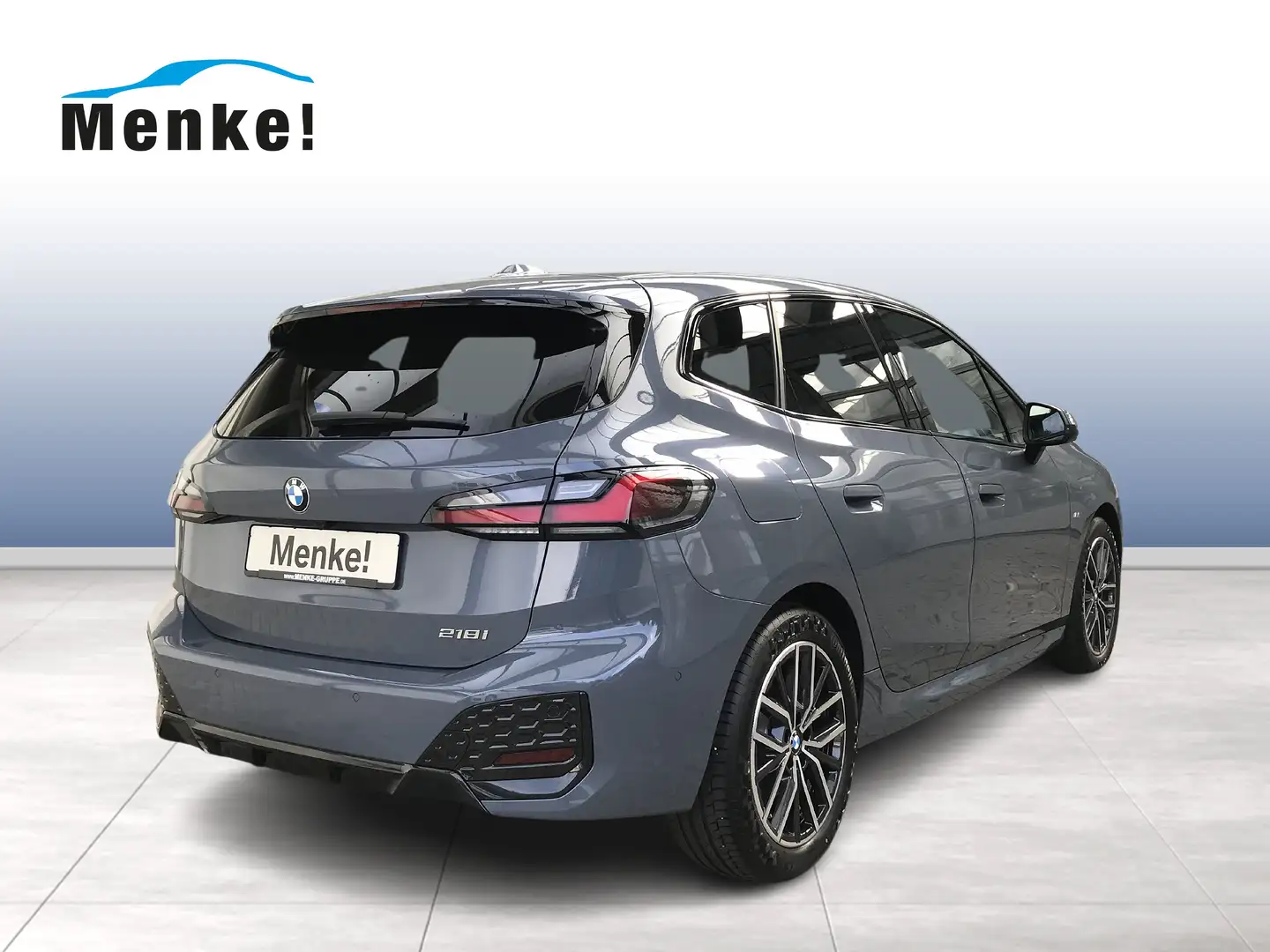 BMW 218 i Active Tourer M Sportpaket Head-Up DAB LED Grau - 2