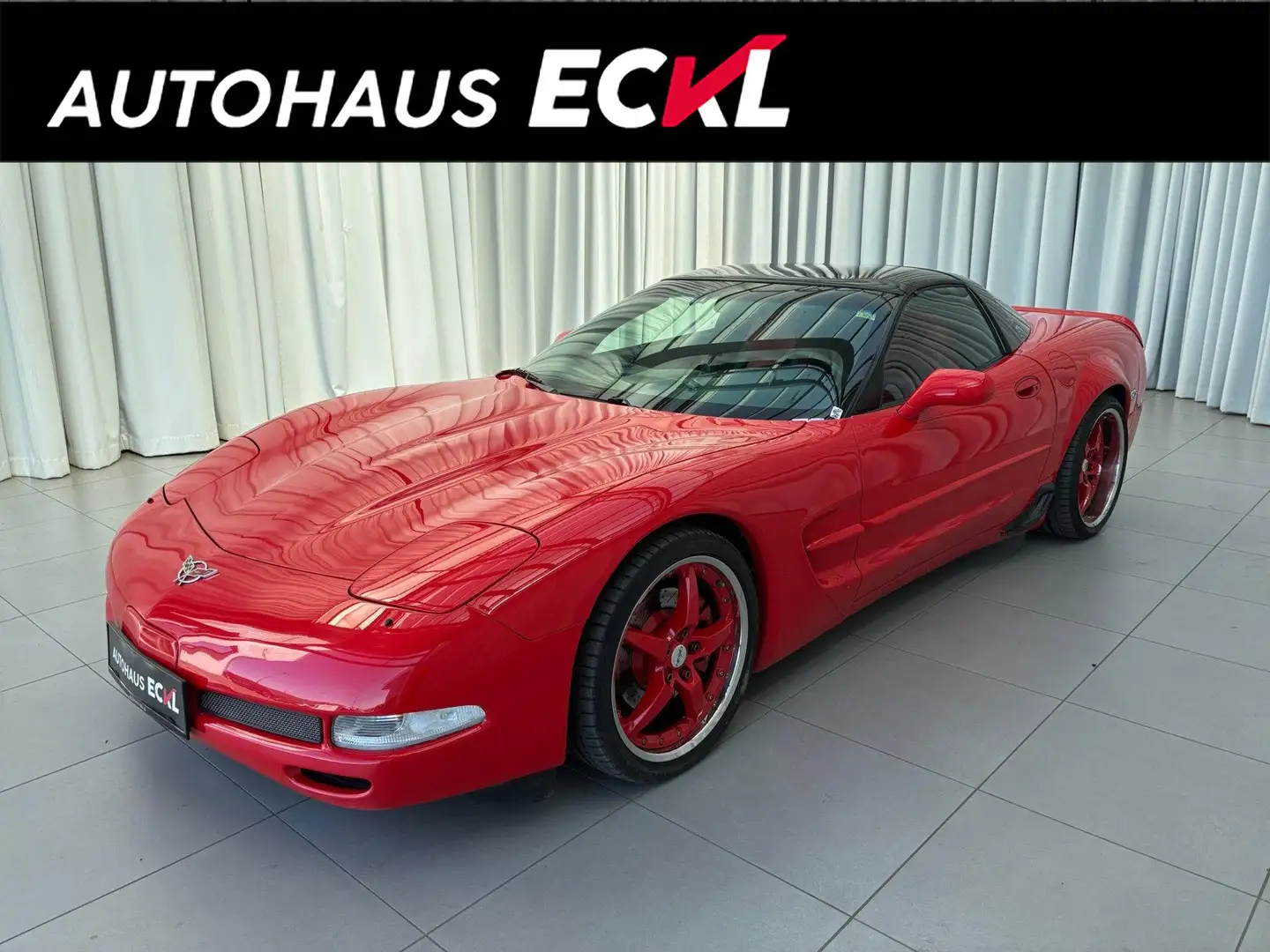 Corvette C5 Targa Rot - 1