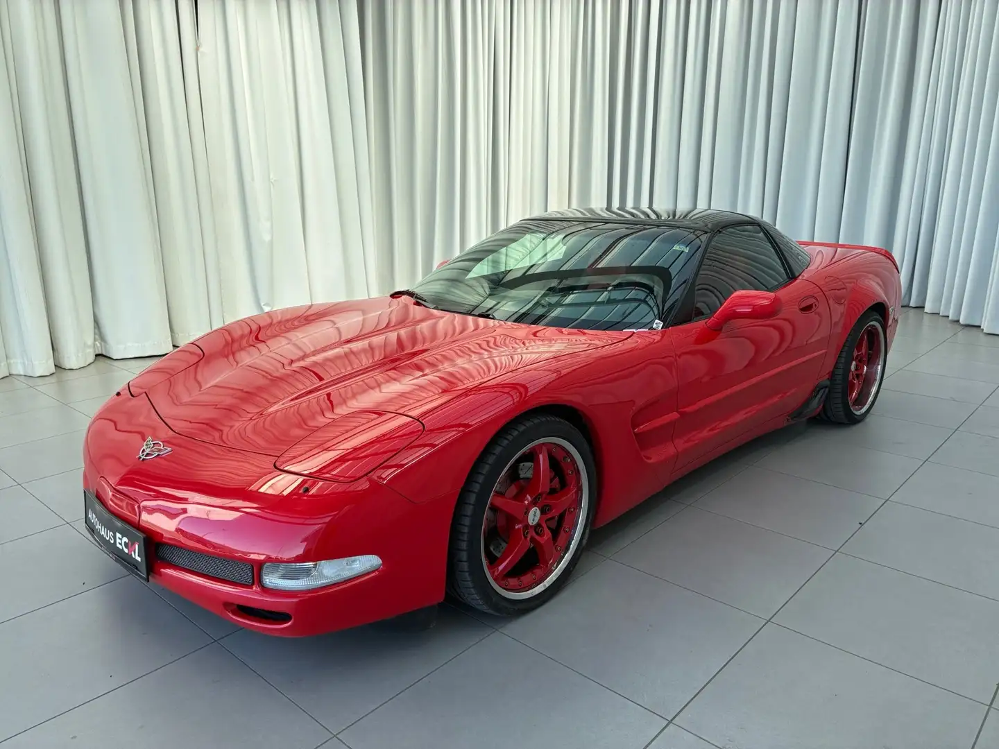 Corvette C5 Targa Rot - 2