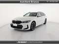 BMW 320 320d 48V LCI xDrive Touring Msport Pro Bianco - thumbnail 1