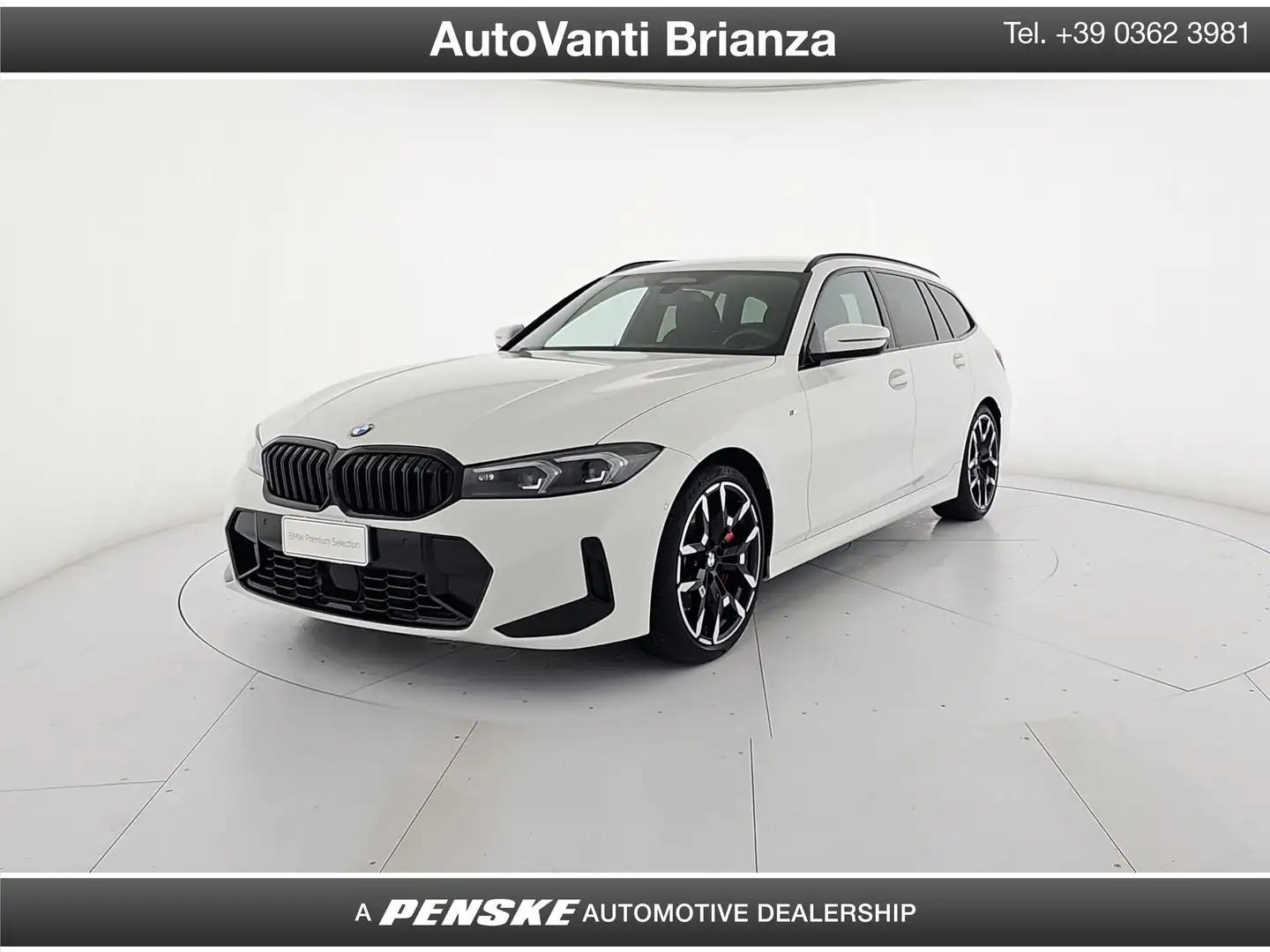 BMW 320 320d 48V LCI xDrive Touring Msport Pro Bianco - 1