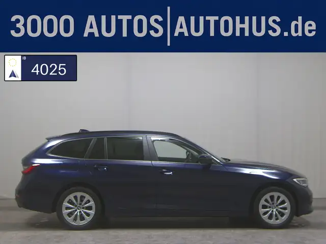 BMW 320 dA Touring xDr Navi Laser LC Pro HuD HiFI DAB