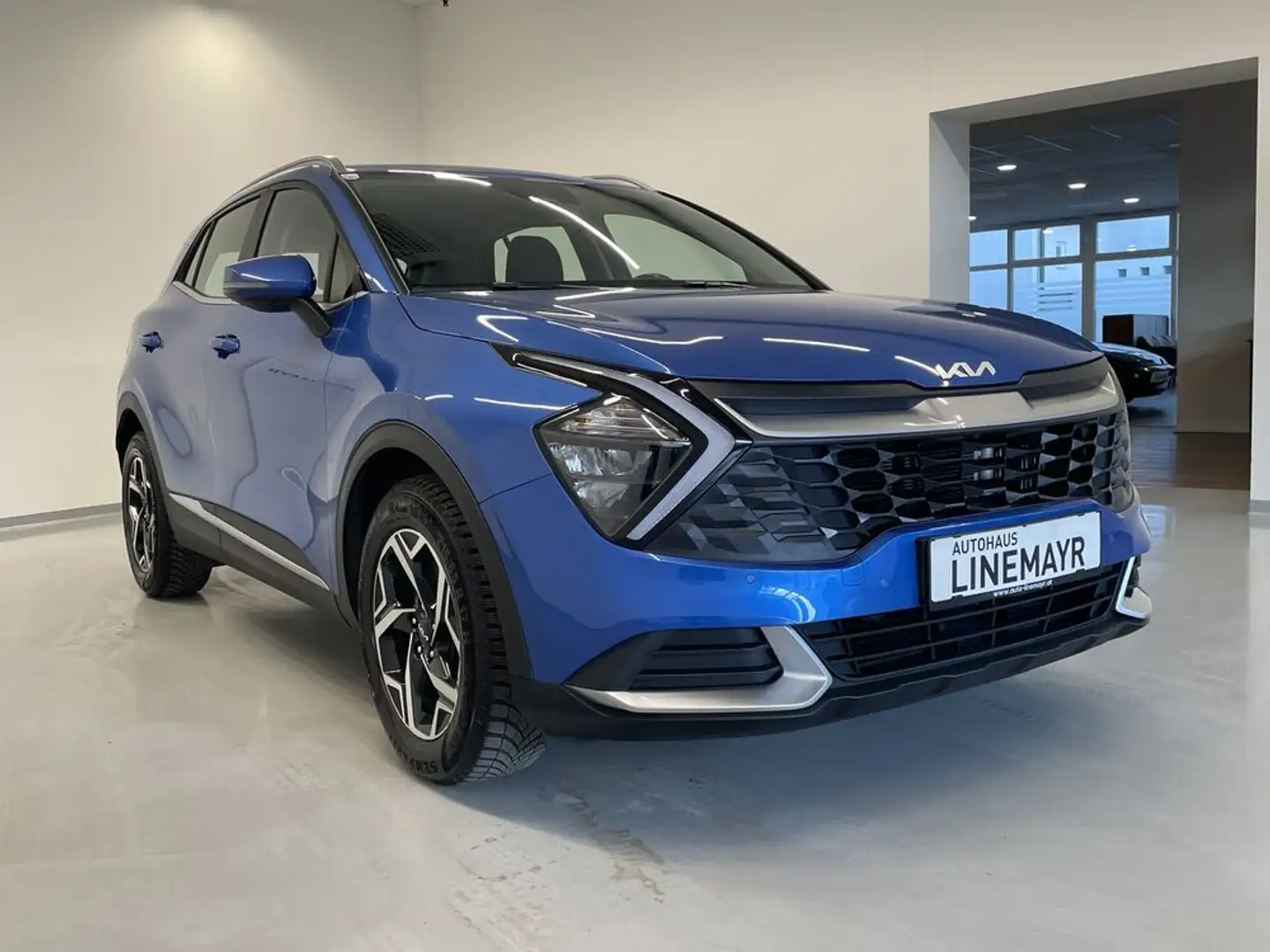 Kia Sportage Silber 1,6 TGD Blau - 2