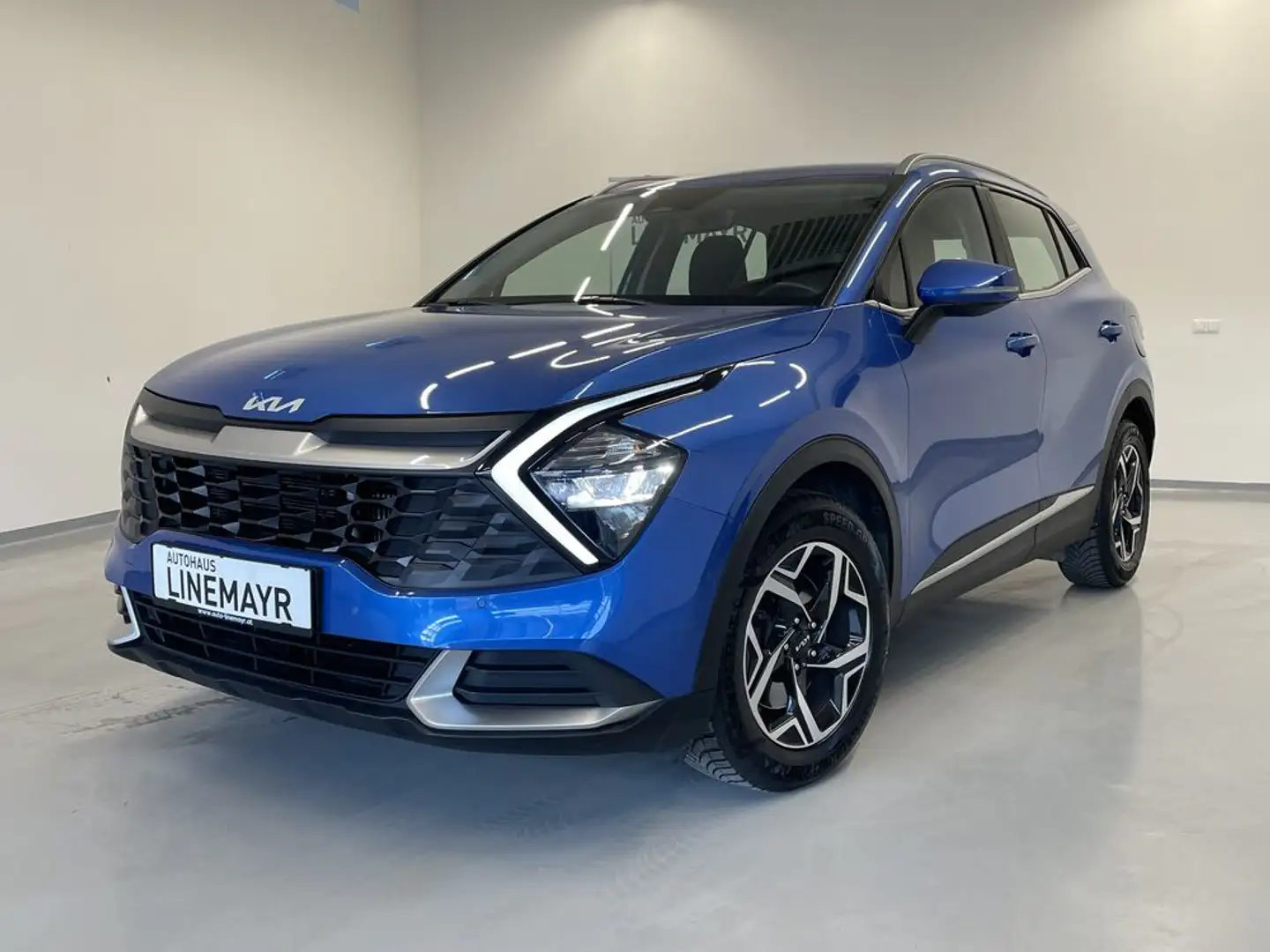 Kia Sportage Silber 1,6 TGD Blau - 1