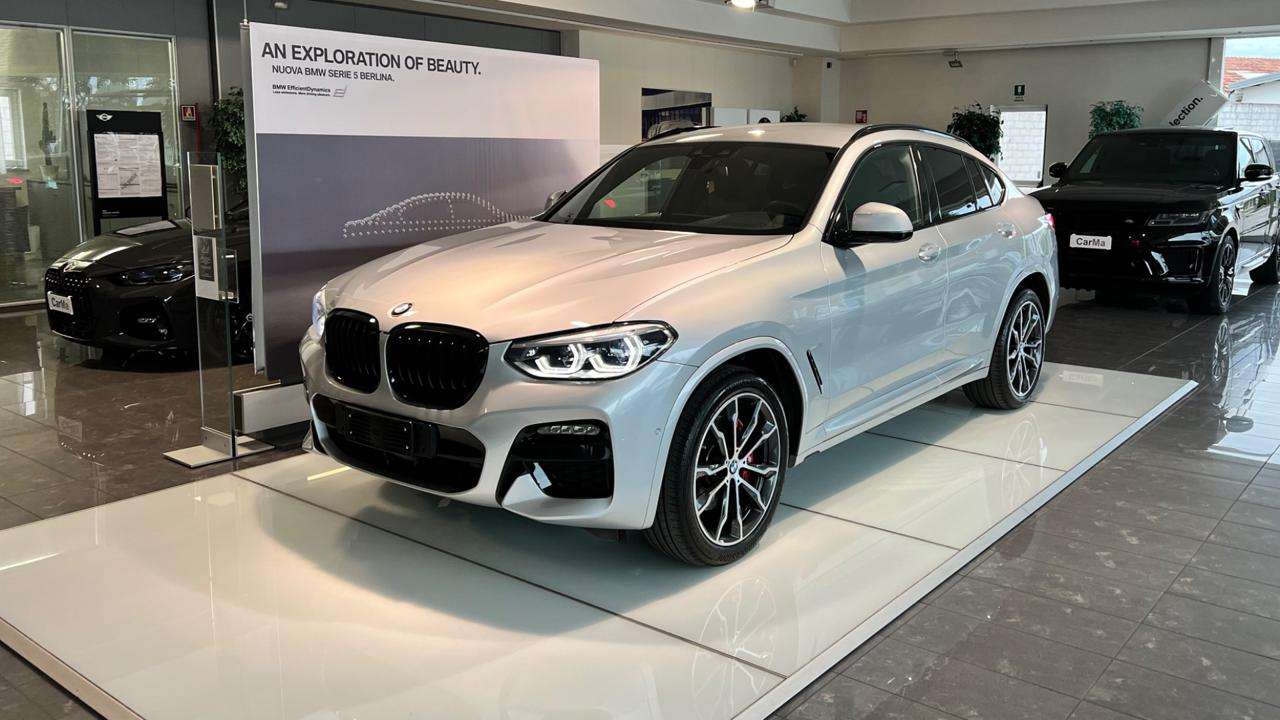 BMW X4 xDrive30d 48V Msport