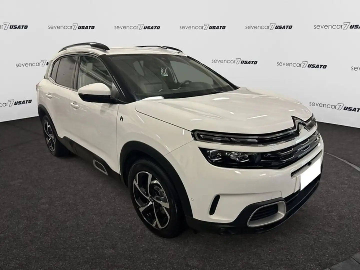 Citroen C5 Aircross Hybrid 225 E-EAT8 Shine Alb - 2