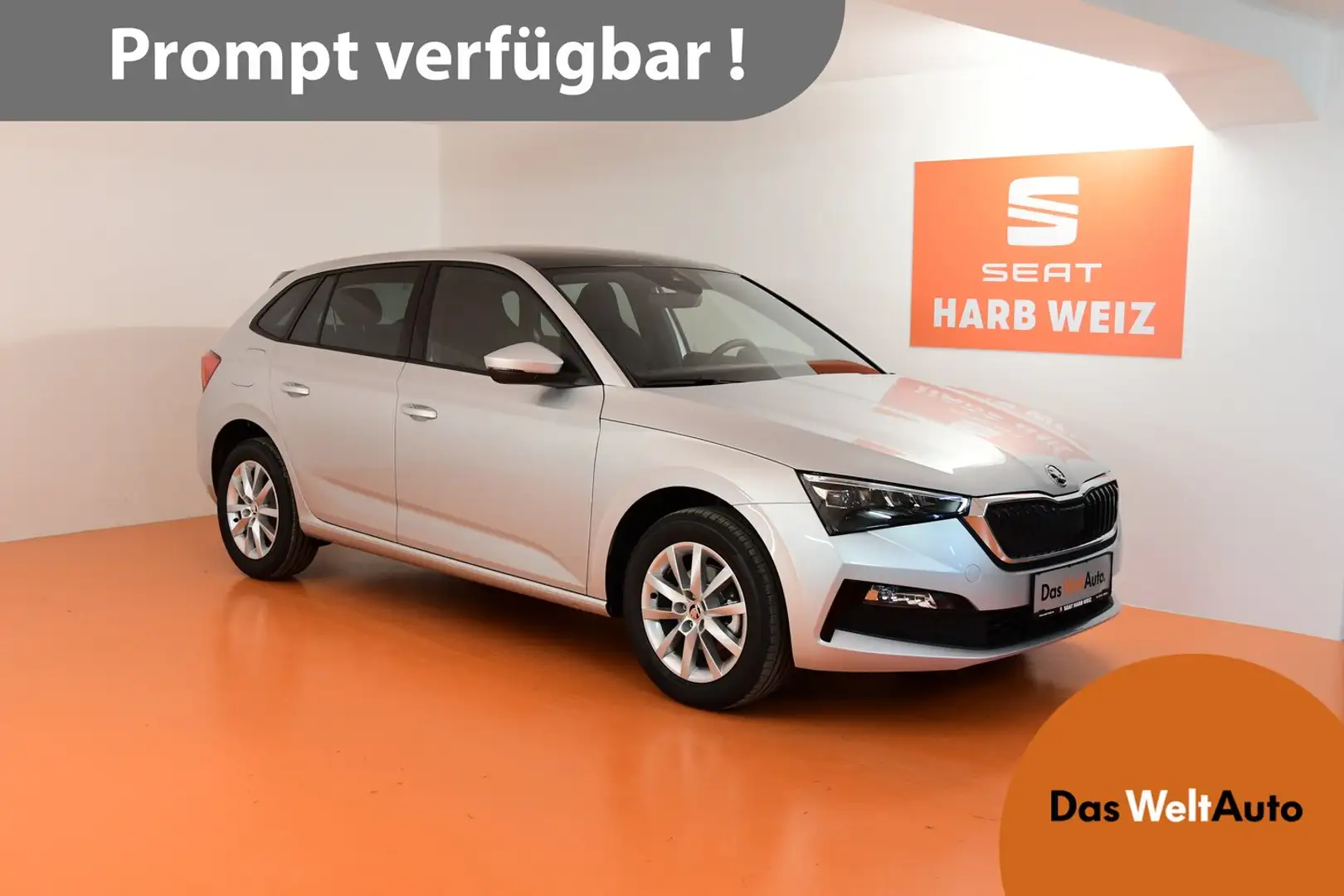 Skoda Scala Sport TSI DSG Silber - 1