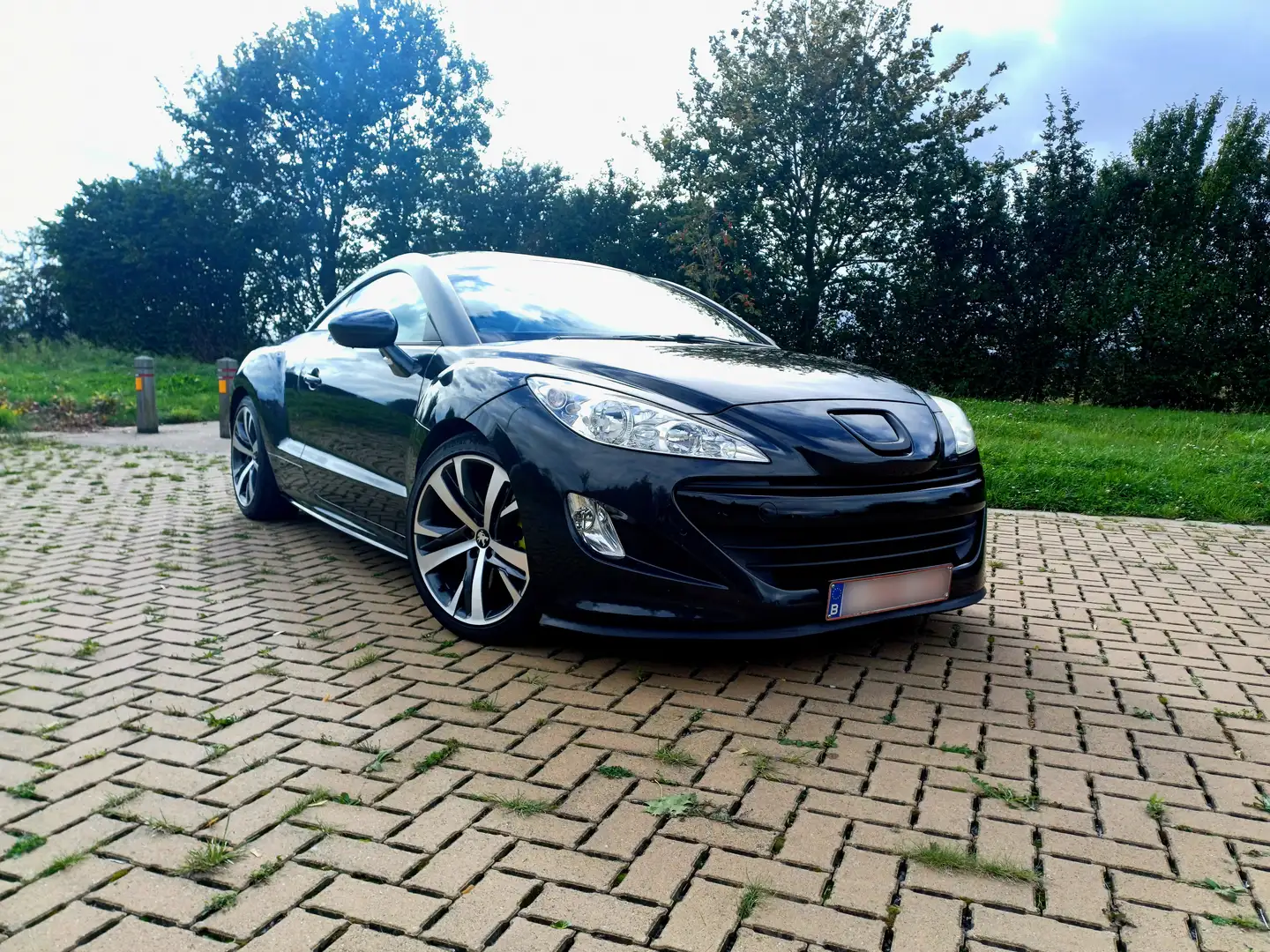 Peugeot RCZ RCZ 1.6 THP Чорний - 1