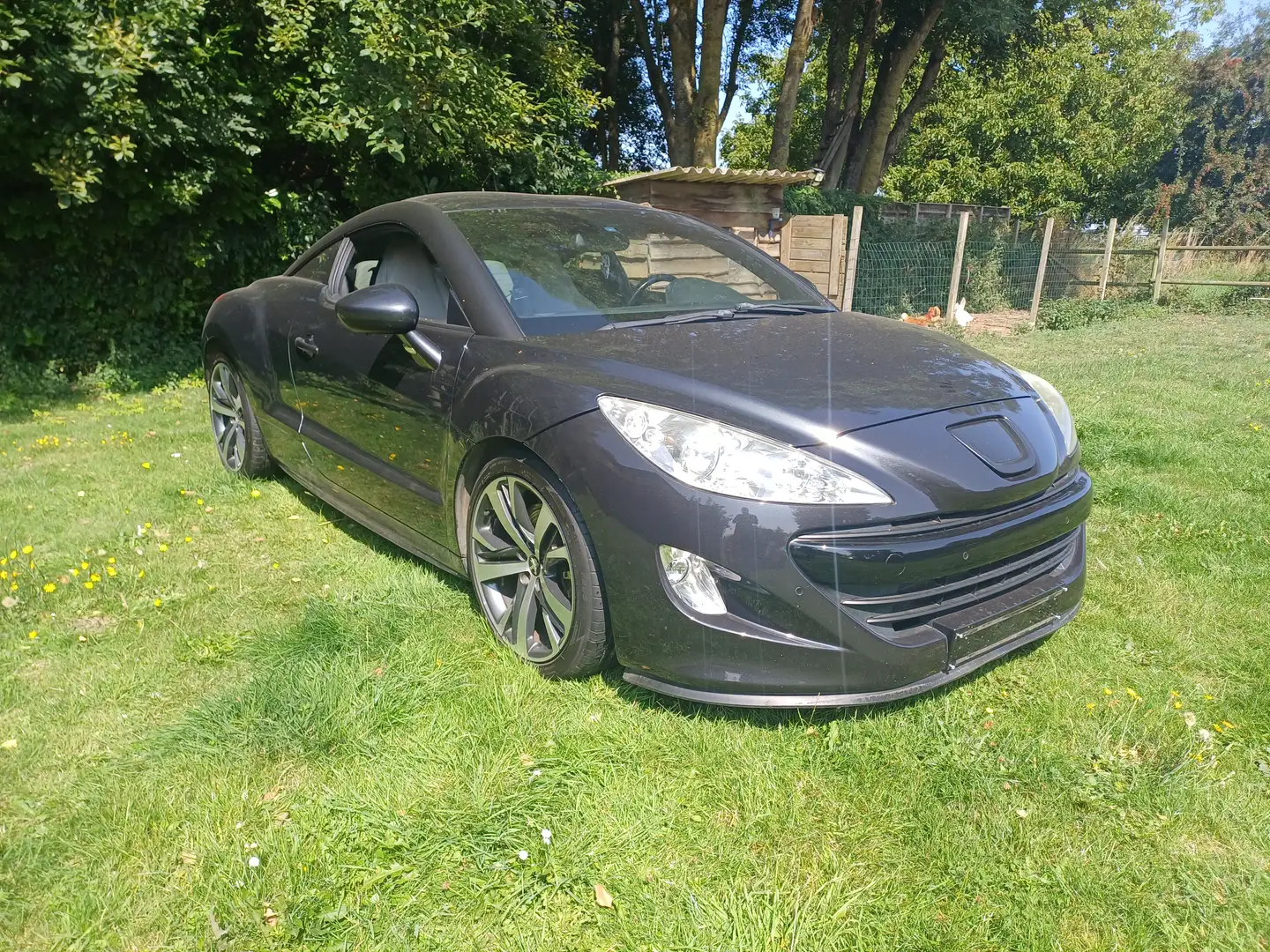 Peugeot RCZ RCZ 1.6 THP Чорний - 2