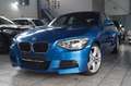 BMW 116 i M Paket*Alcantara*AHK*PDC*Xenon*Navi* Bleu - thumbnail 1
