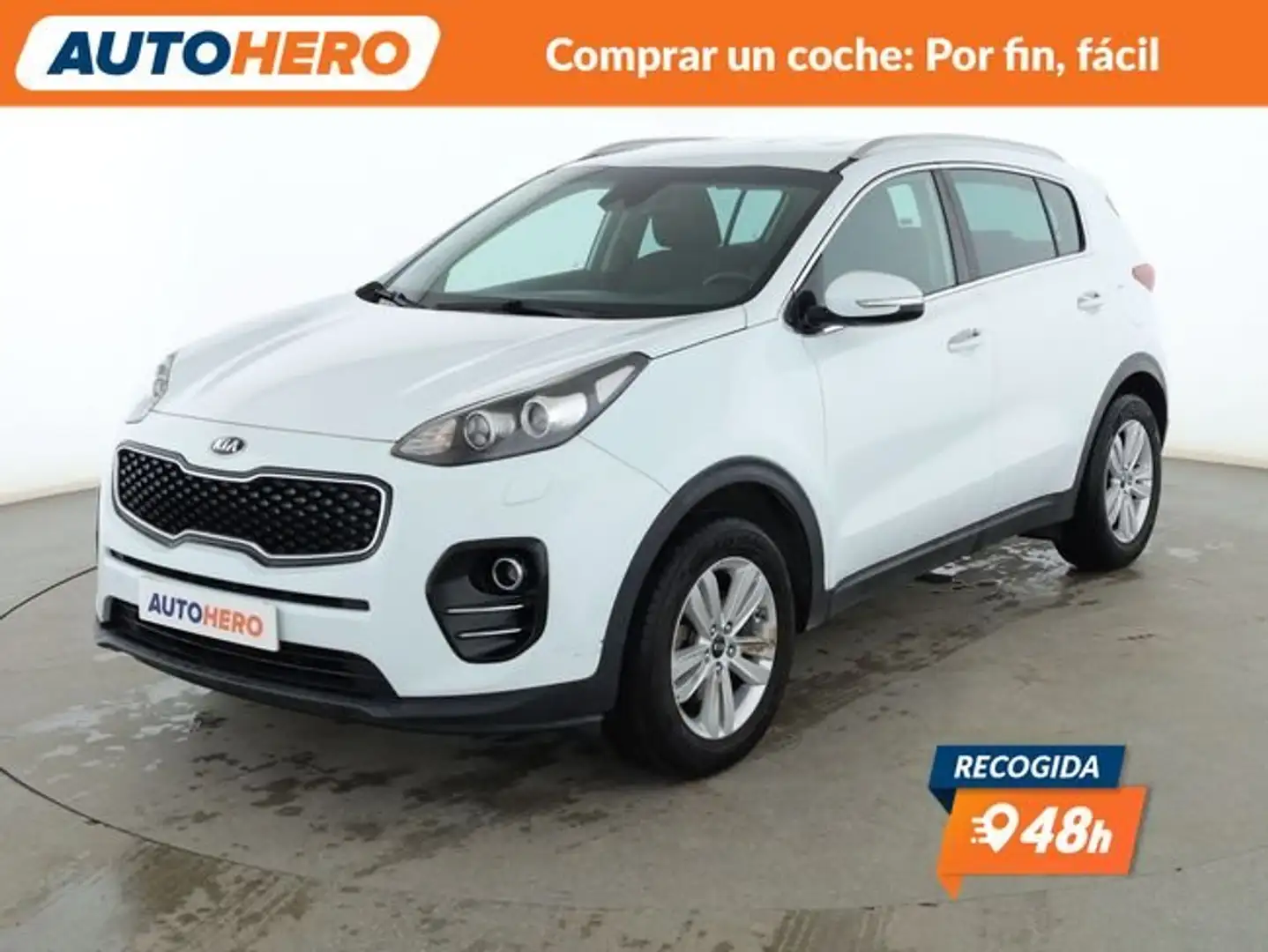 Kia Sportage 1.6 Basic 2WD Blanco - 1