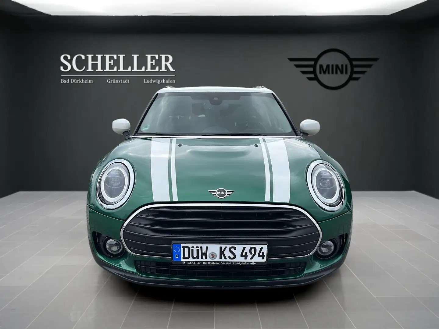 MINI Cooper Clubman Cooper DAB LED RFK Navi Komfortzg. Tempomat Shz Verde - 2