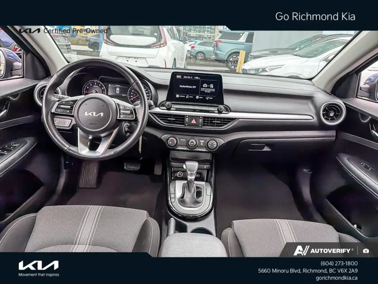 Kia Forte снимка Kia Forte