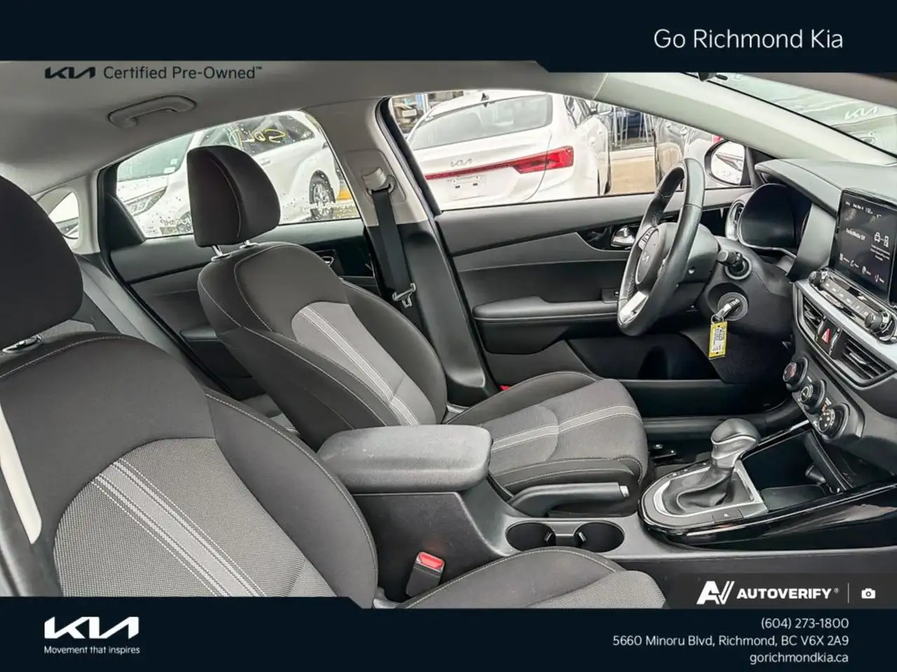 Kia Forte снимка Kia Forte