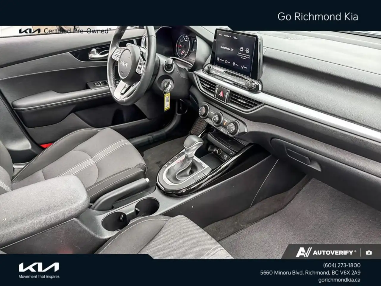 Kia Forte снимка Kia Forte