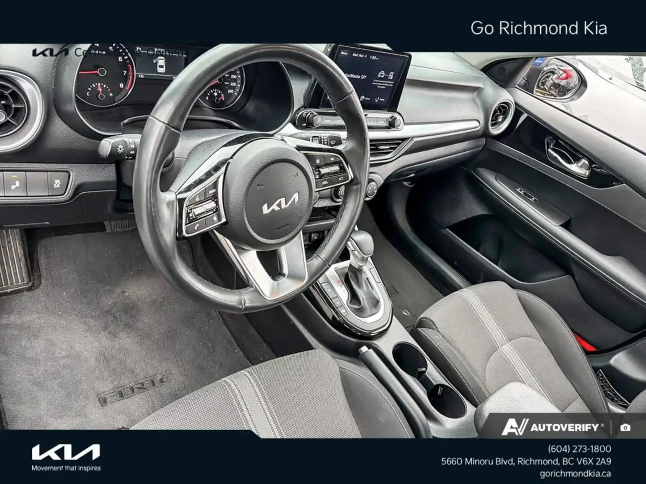 Kia Forte снимка Kia Forte