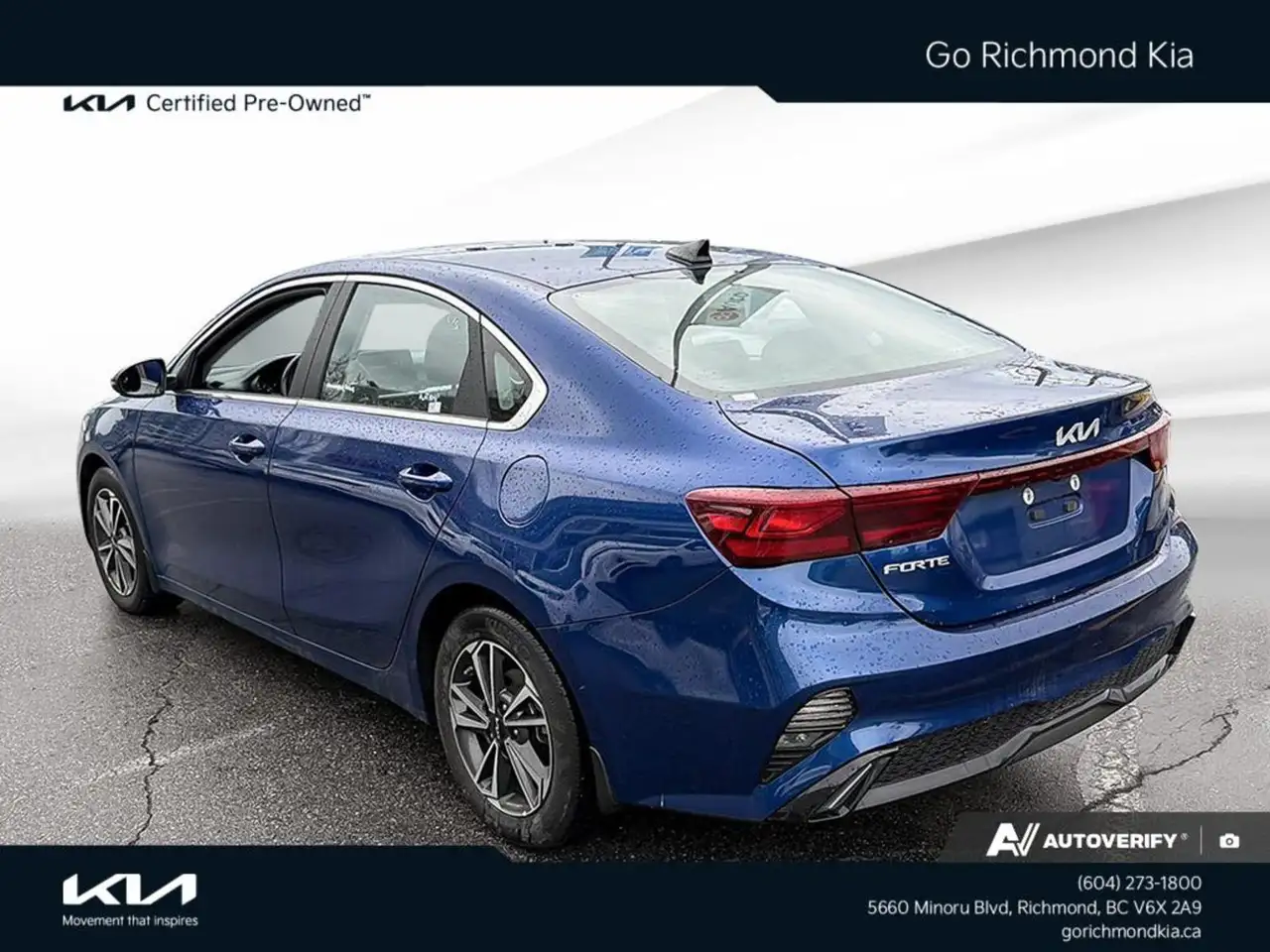 Kia Forte снимка Kia Forte