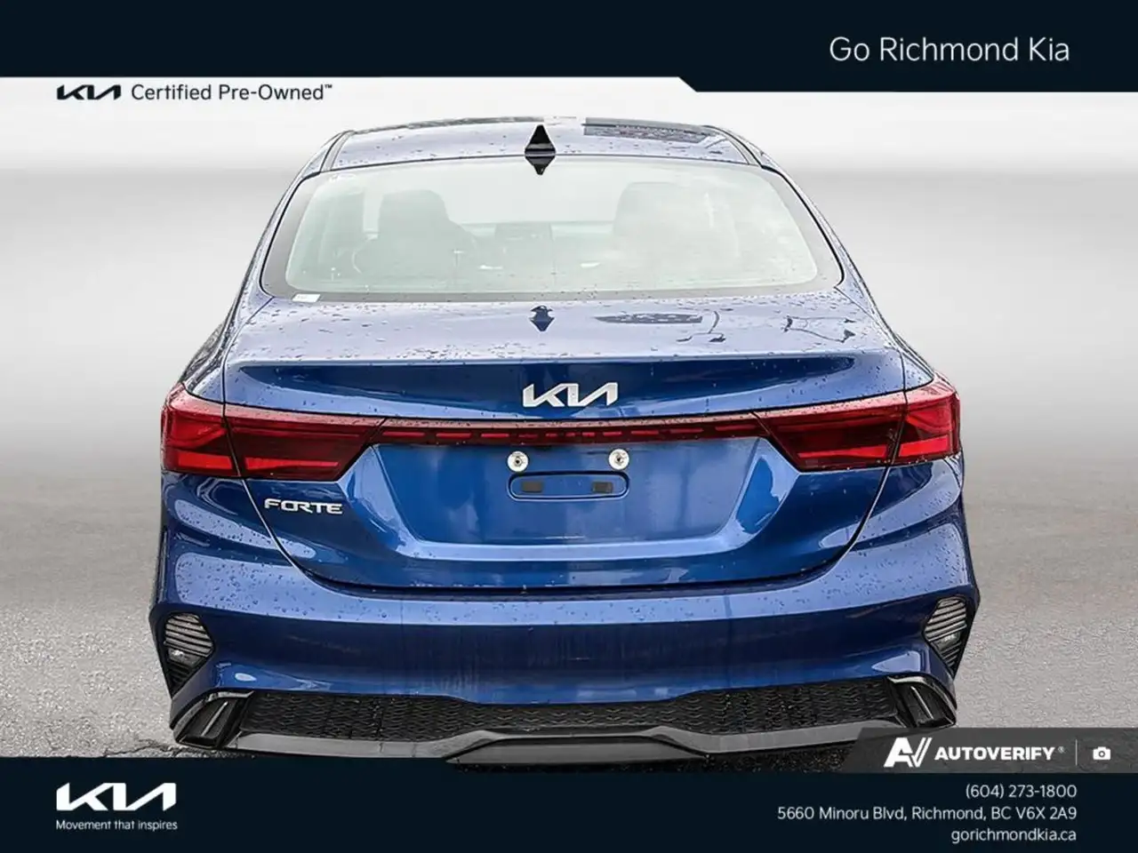 Kia Forte снимка Kia Forte