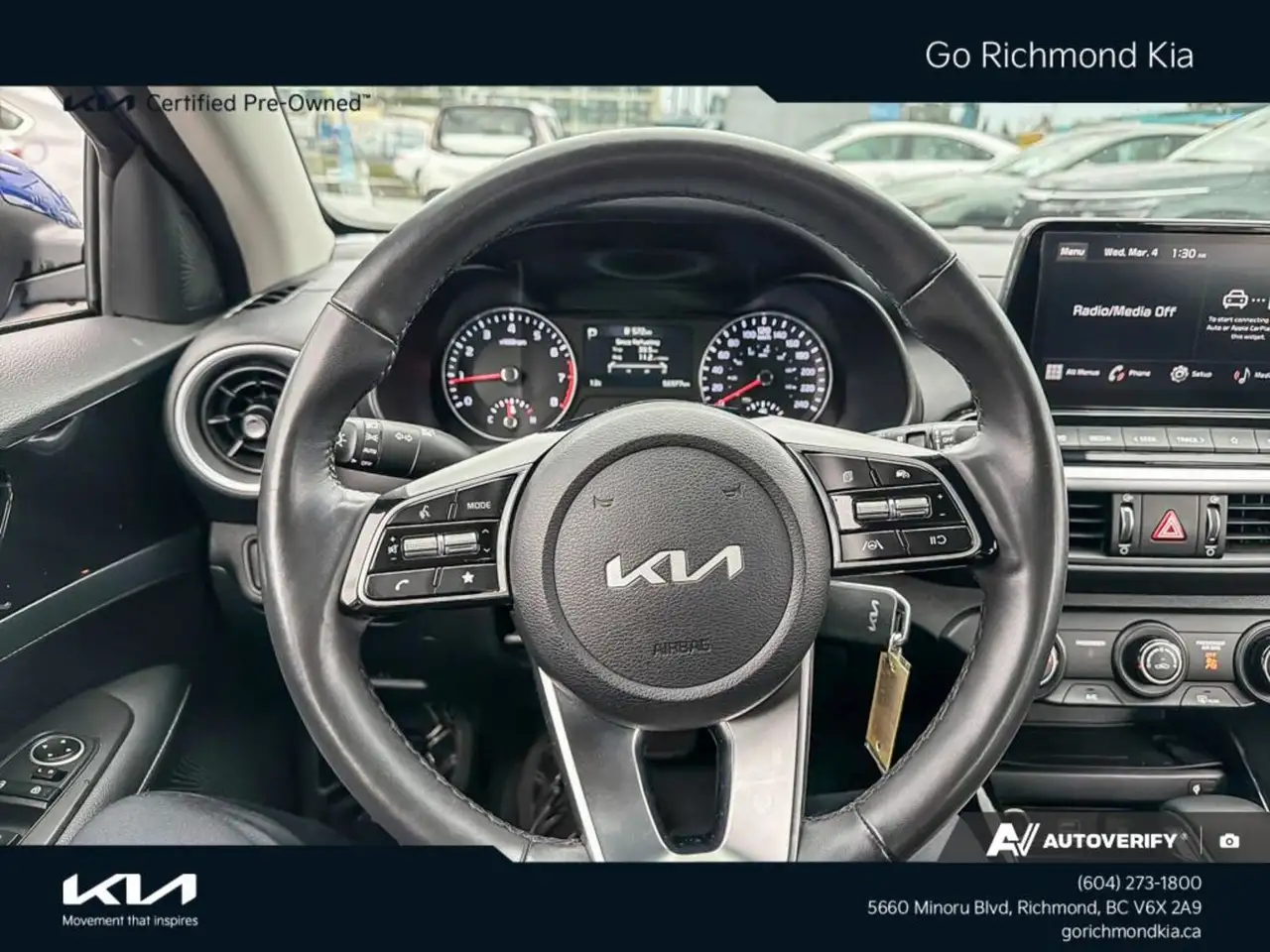 Kia Forte снимка Kia Forte