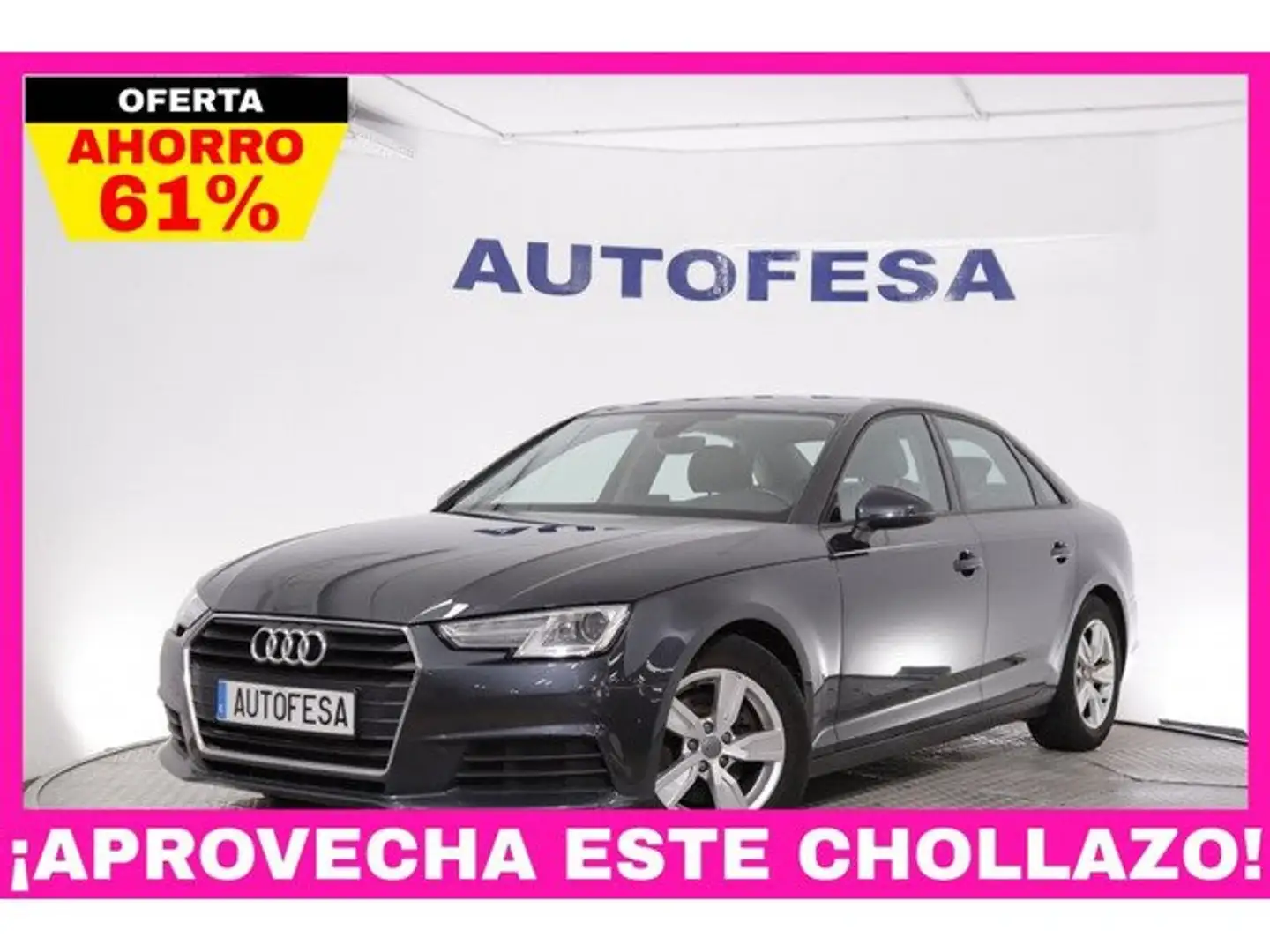 Audi A4 40 TFSI Advanced S tronic 140kW Gris - 1